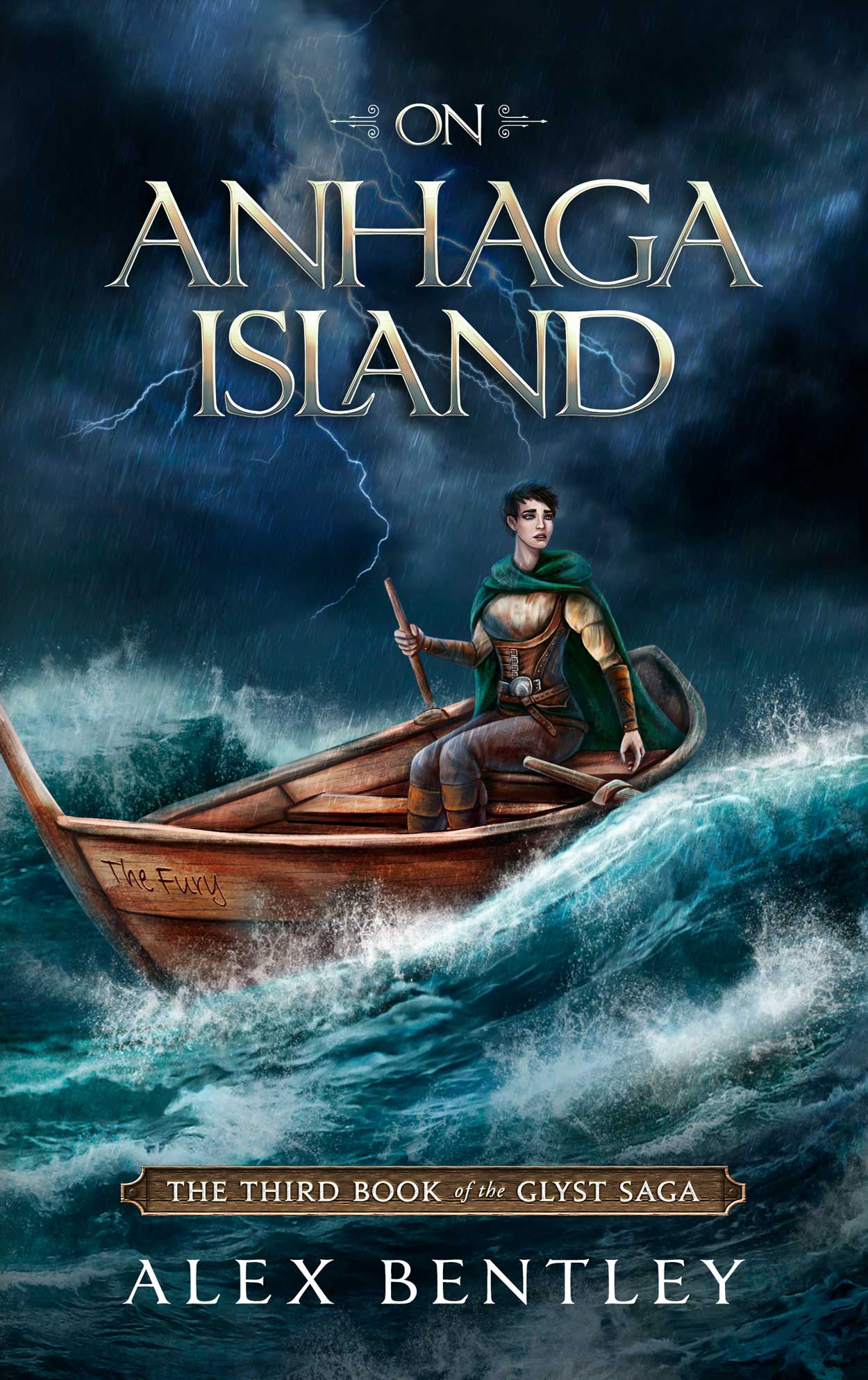 On Anhaga Island eBook Cover